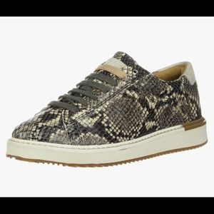 Hush Puppies Snakeskin Sabine Sneaker